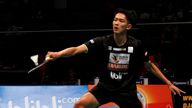 Superliga Badminton  Tim Putra PB  Djarum  Terus Tebar 