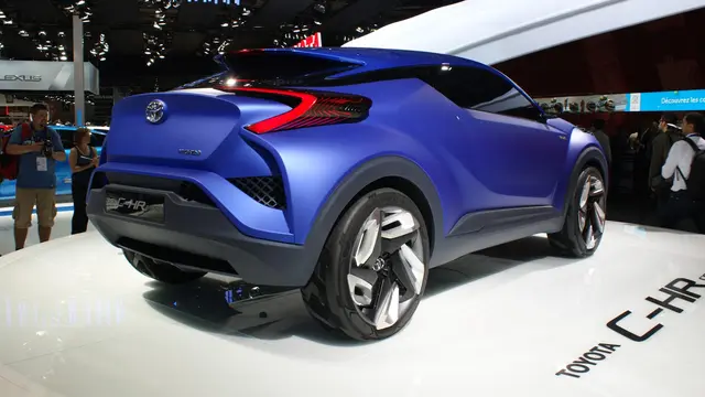 Mengupas Rupa Penantang Honda HR-V dari Toyota 
