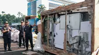 Bea Cukai Bongkar 4 Mesin Pembuat Rokok Ilegal, Segini Harga Satuannya