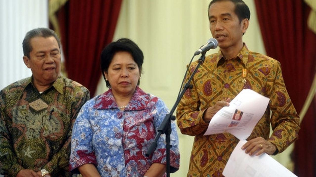 Presiden Jokowi umumkan 7 nama calon anggota Komisi Yudisial