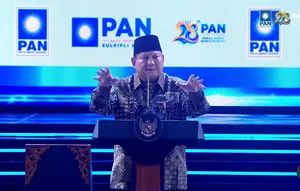 Prabowo: Kita Harus Hati-hati, Demokrasi Bisa Dibeli