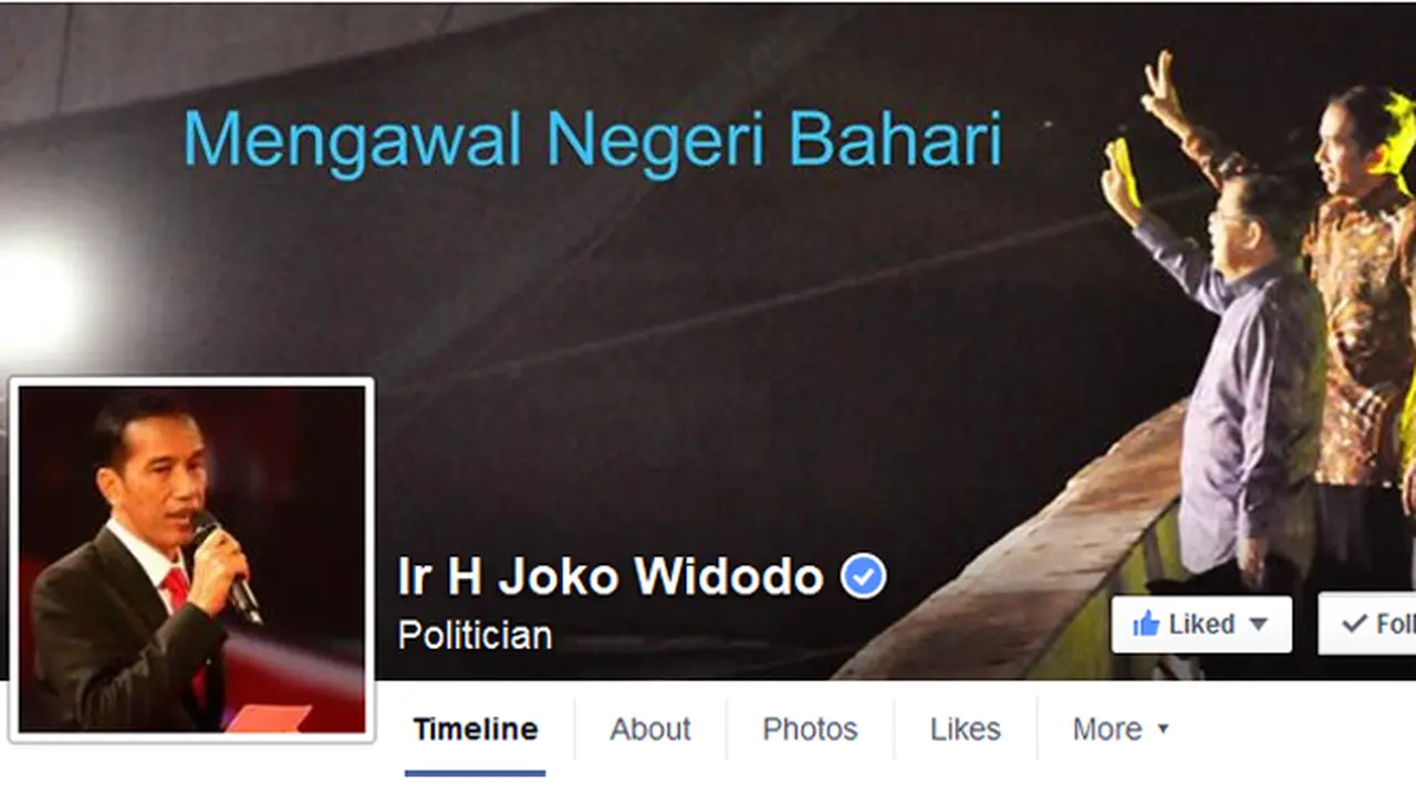 Jokowi Puji Kerja Menteri Susi Pudjiastuti di Facebook