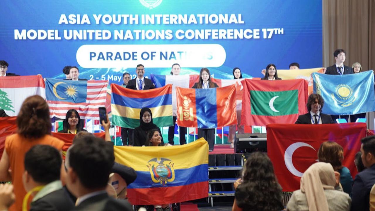 AYIMUN 17th Sukses Digelar, Siapkan Generasi Muda Hadapi Krisis Global
