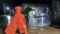 Banjir Rendam Sejumlah Titik di Tulungagung Jatim
