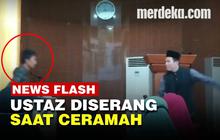 VIDEO: Setelah Ustaz Tewas Ditembak, Muncul Kasus Penyerangan Ustaz di Masjid Batam