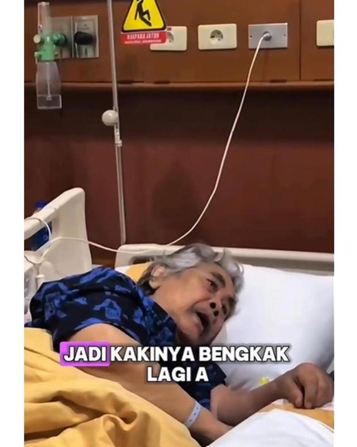 6 Potret Kondisi Terkini Jaja Miharja Dijenguk Irfan Hakim, Sudah Pulang dari RS