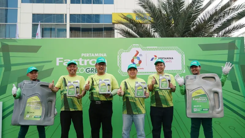 Pertamina Lubricants Luncurkan Fastron Eco Green untuk LCGC