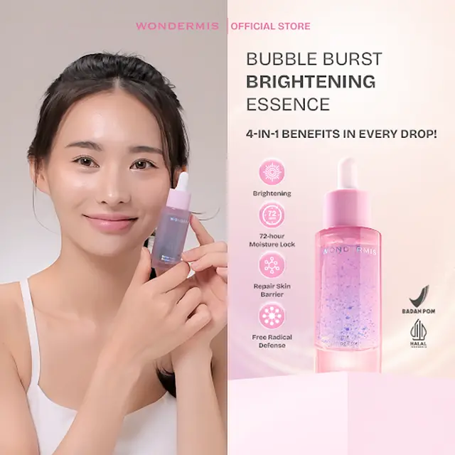 Essence Wondermis untuk Glowing Skin di Momen Spesial, Teksturnya Ringan dengan Hasil Dewy Alami