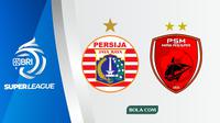 Persija Jakarta Vs PSM Makassar. (Bola.com/Wiwig Prayugi).