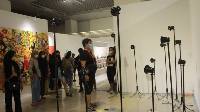 Pameran Seni Erlangga Art Awards 2022 Resmi Dibuka
