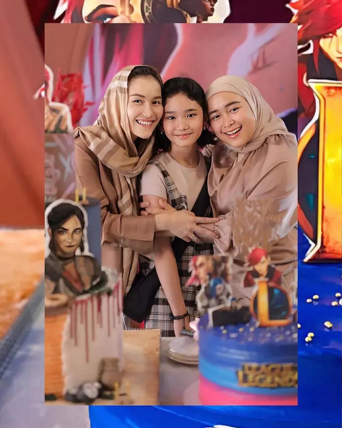 6 Potret Ulang Tahun Bilqis Anak Ayu Ting Ting ke-11, Tutup 2024 Penuh Bahagia
