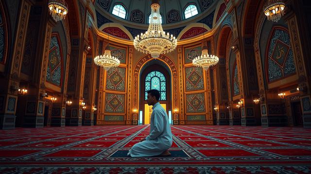 tata cara sholat isya 4 rakaat