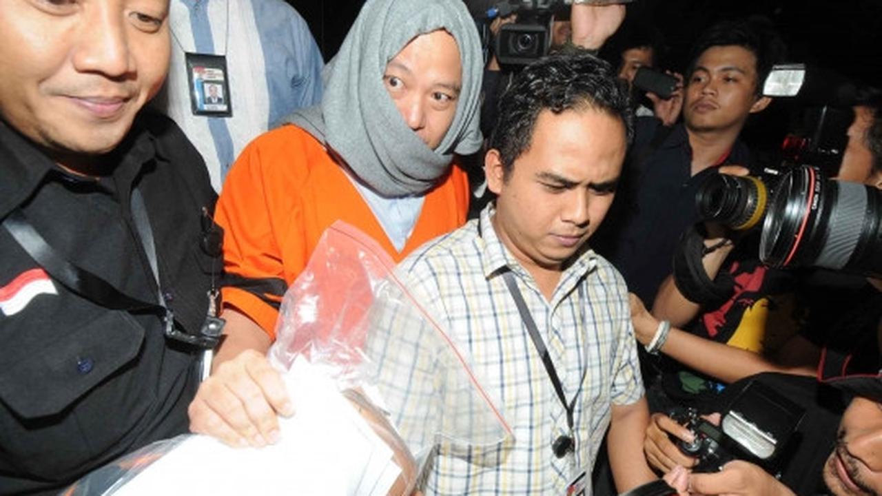 Pengusaha Setyadi susul 4 tersangka OTT Dewie Yasin Limpo ke tahanan