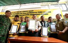 Ojek online dan pangkalan resmi berdamai