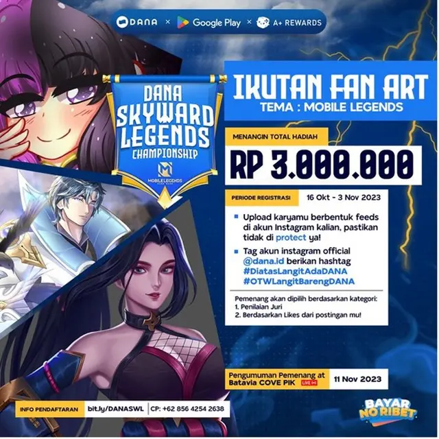 DANA Skywards Legends Championship