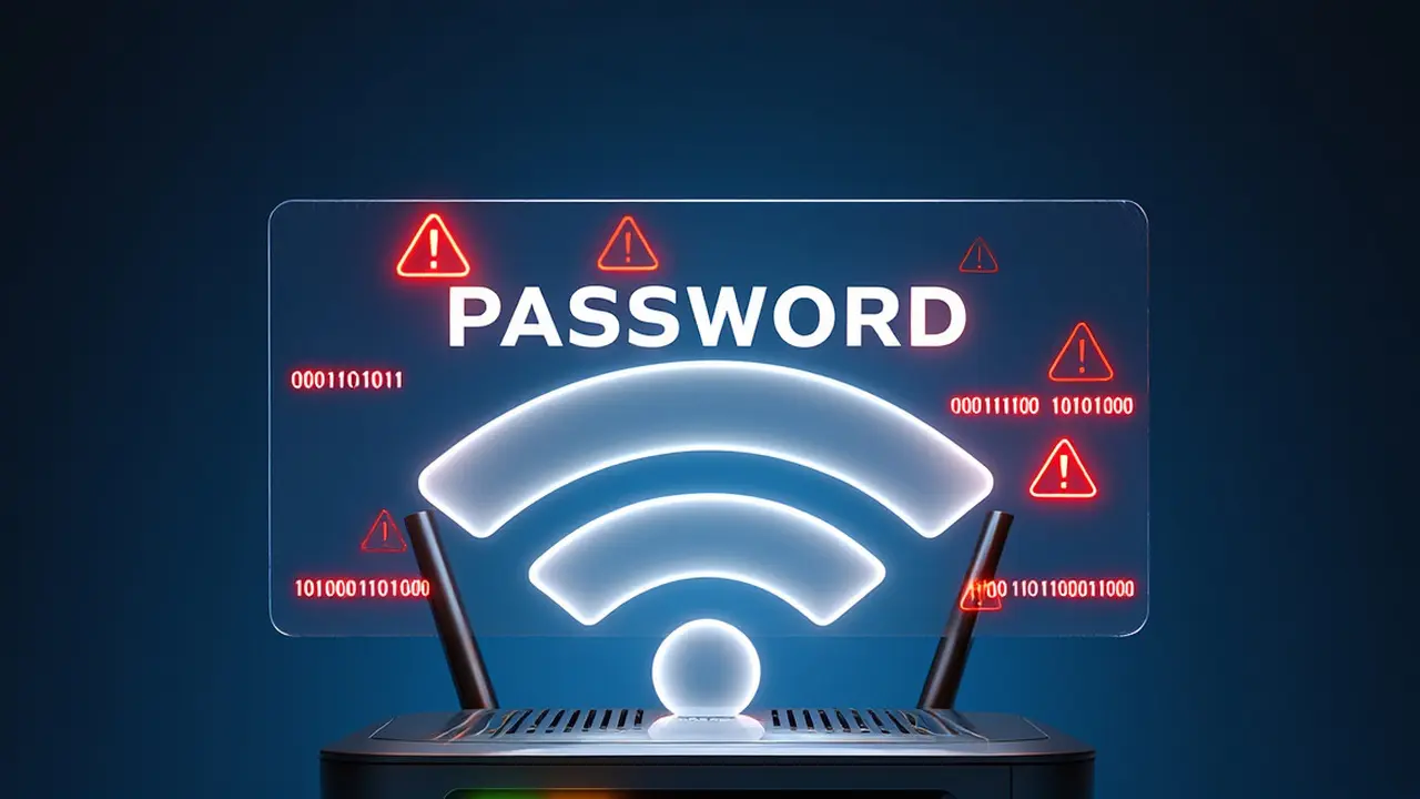 Cara Mengganti Password WiFi