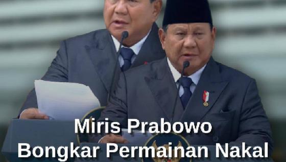 Prabowo Jujur Bongkar Kondisi Ekonomi RI: Dinikmati di Luar Negeri, Rakyat Cuma Nonton!