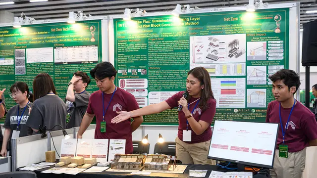 Mahasiswa Fakultas Teknik Universitas Indonesia (FT UI) meraih Excellence Award di Taipei, Taiwan.