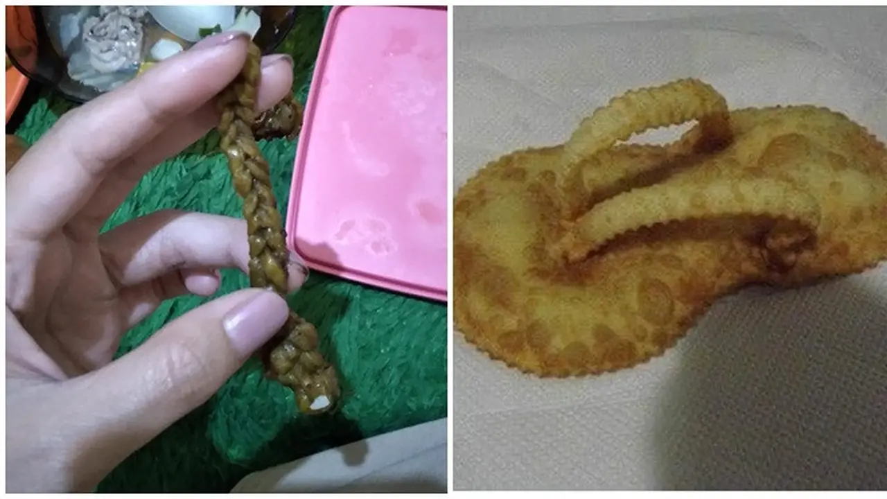 8 Ide Kreasi Bentuk Makanan Ini Unik Banget, Bikin Geleng Kepala