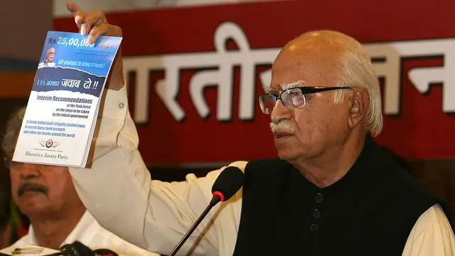 L.K Advani (Wikimedia / Creative Commons)