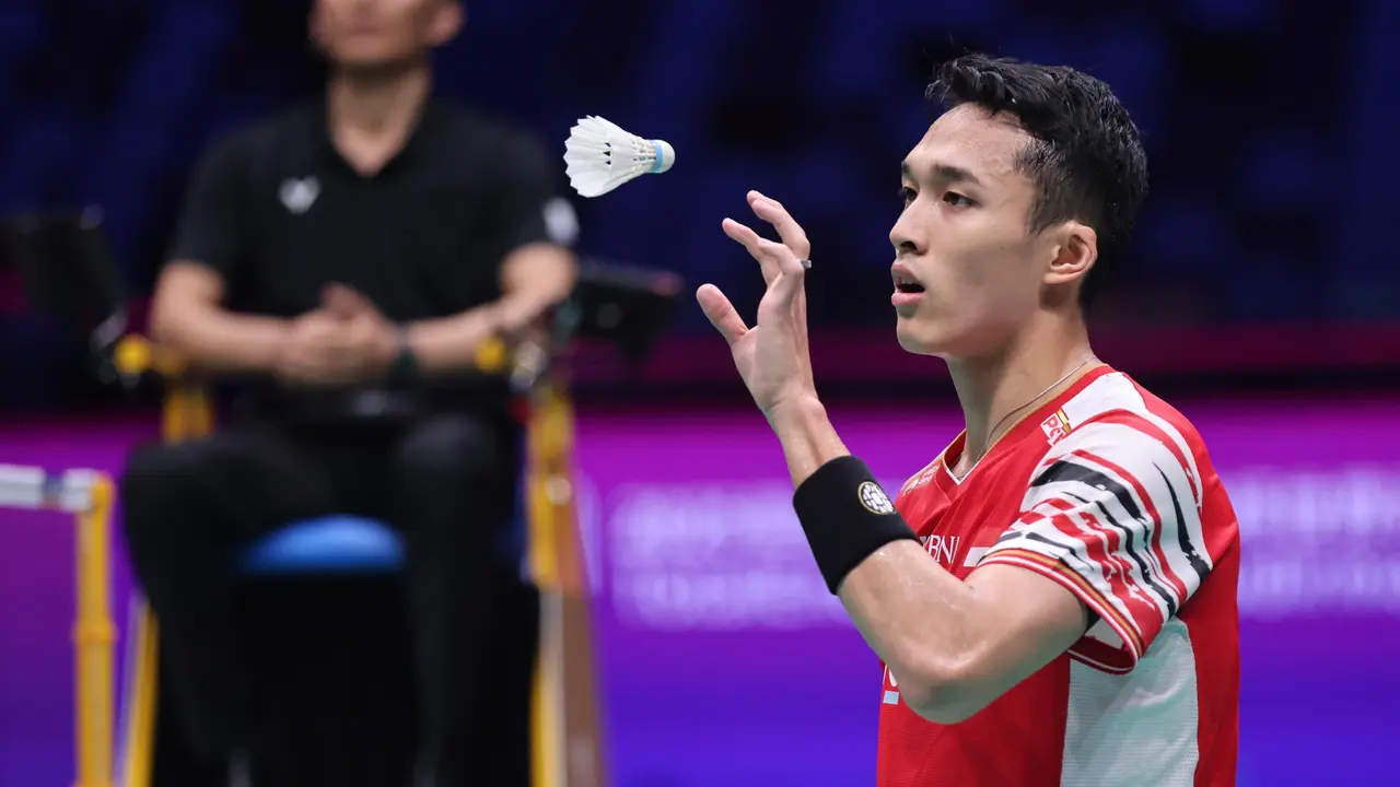 Jonatan Christie - Piala Sudirman 2025 - Bulu Tangkis