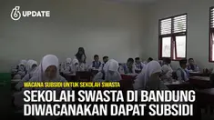 Pemerintah Kota (Pemkot) Bandung mewacanakan pemberian subsidi untuk sekolah swasta di Kota Bandung menjelang pelaksanaan Sistem Penerimaan Murid Baru (SPMB). Wali Kota Bandung, Muhammad Farhan mengungkap strategi untuk merealisasikan wacana tersebut...