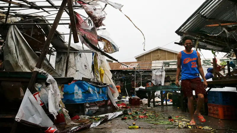 Topan Mangkhut Filipina