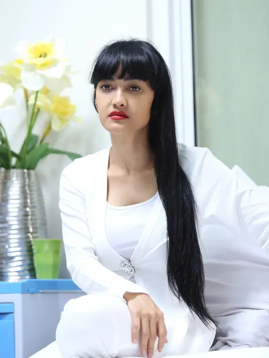 Tak hanya itu, Jupe pun membiasakan pola hidup sehat dan istirahat yang teratur.  (Andy Masela/Bintang.com)