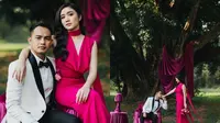 Potret Prewed Febby Rastanty dan Tunangan di Bawah Pohon Beringin (Sumber: Instagram/febbyrastanty)