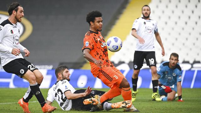 Cristiano Ronaldo Borong 2 Gol, Juventus Gilas Spezia