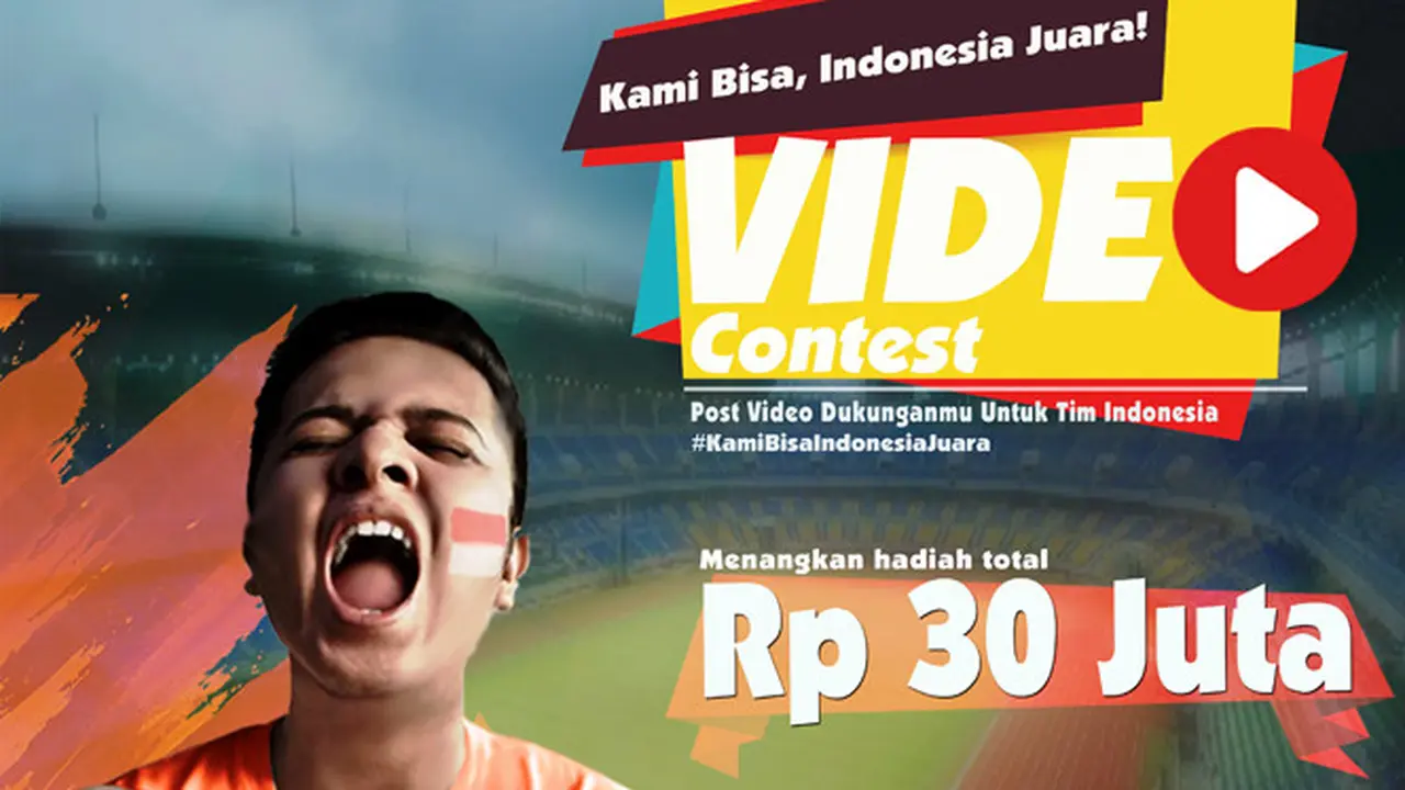 Kirim Video Dukungan untuk Tim Indonesia Sekarang, Hadiah Jutaan Rupiah Menantimu!