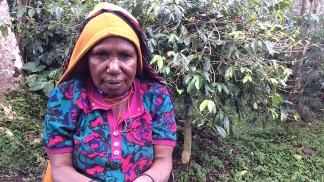 Petani kopi Wamena di Kabupaten Jayawijaya.