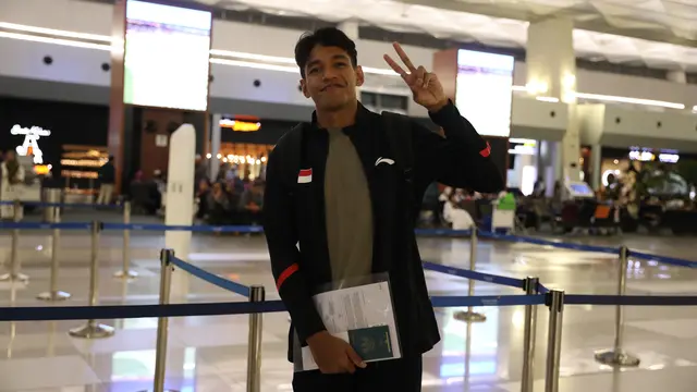 Kejuaraan Beregu Campuran Asia - Chico Aura Dwi Wardoyo - Indonesia