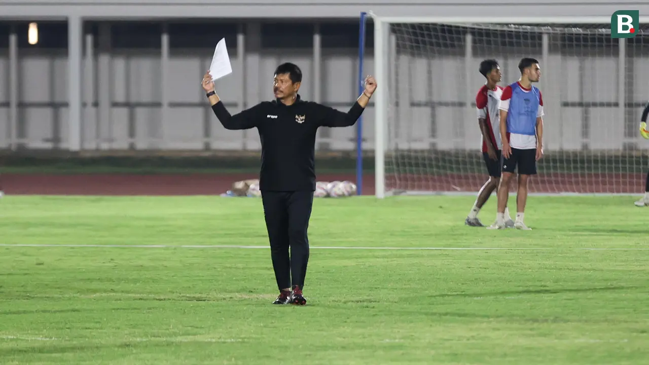 Pelatih Timnas Indonesia U-20, Indra Sjafri