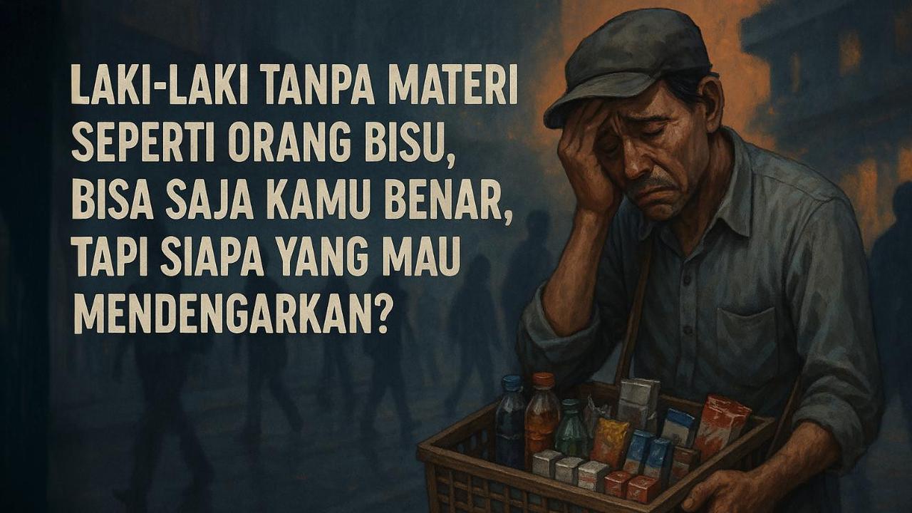 Pria Tak Bakal Banyak Digubris Opininya Kalau Tak Punya Materi dan Jabatan Tinggi, Benarkah?