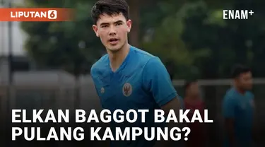 Dilepas Klub Inggris, Elkan Baggott Pulang Kampung?