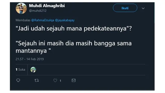 Sejauh Mana Pedekatenya