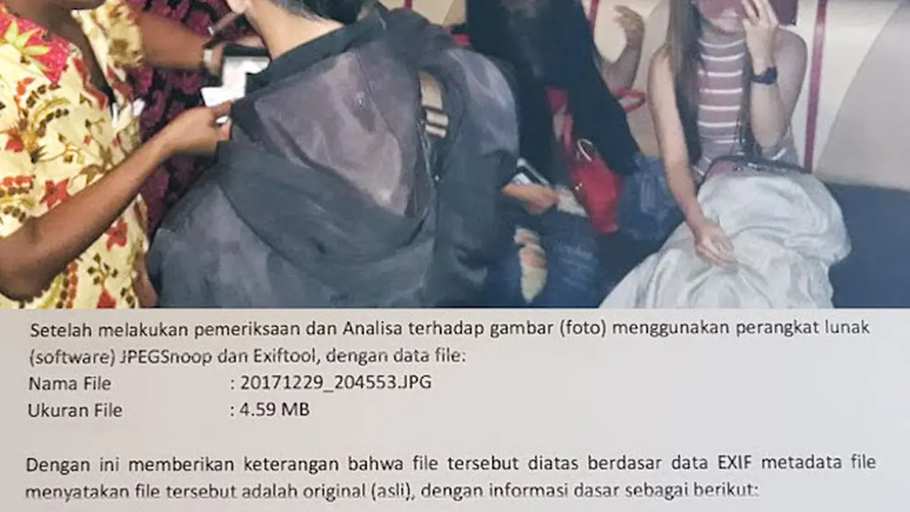 Penyelidikan Polres Terhadap Wujud Asli Hantu