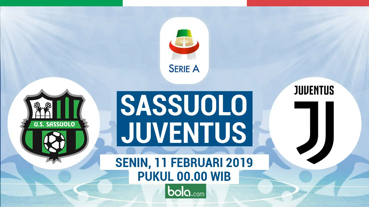 Sassuolo vs Juventus