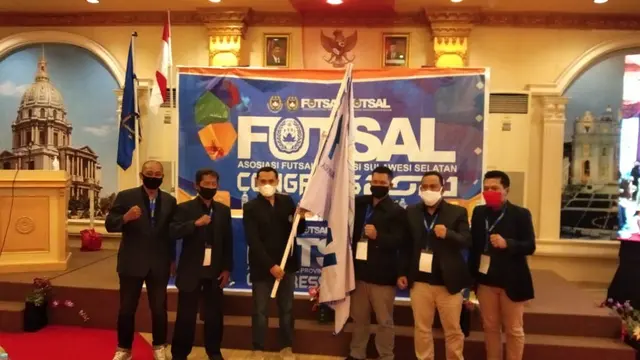 Ketua Umum AFP Sulsel periode 2021-2025, Ahmad Susanto
