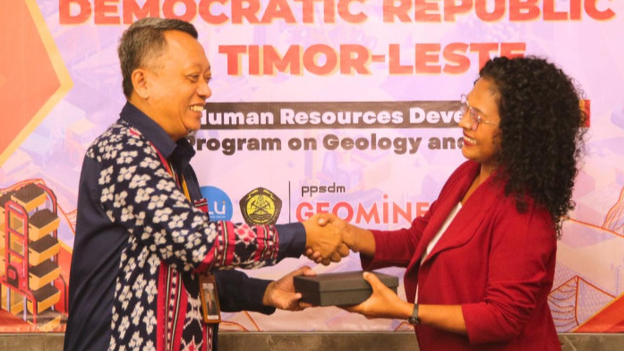 Puluhan Pegawai Autoridade Nacional dos Minerais Tingkatkan Kompetensinya di PPSDM Geominerba