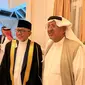 Menteri Perdagangan RI Zulkifli Hasan mendatangi jamuan makan malam yang diselenggarakan oleh pemilik Bank Al-Bilad, yakni Bangsawan Kerajaan Syekh Ibrahim Al-Subaie, Sabtu (21/1) malam waktu Jeddah.