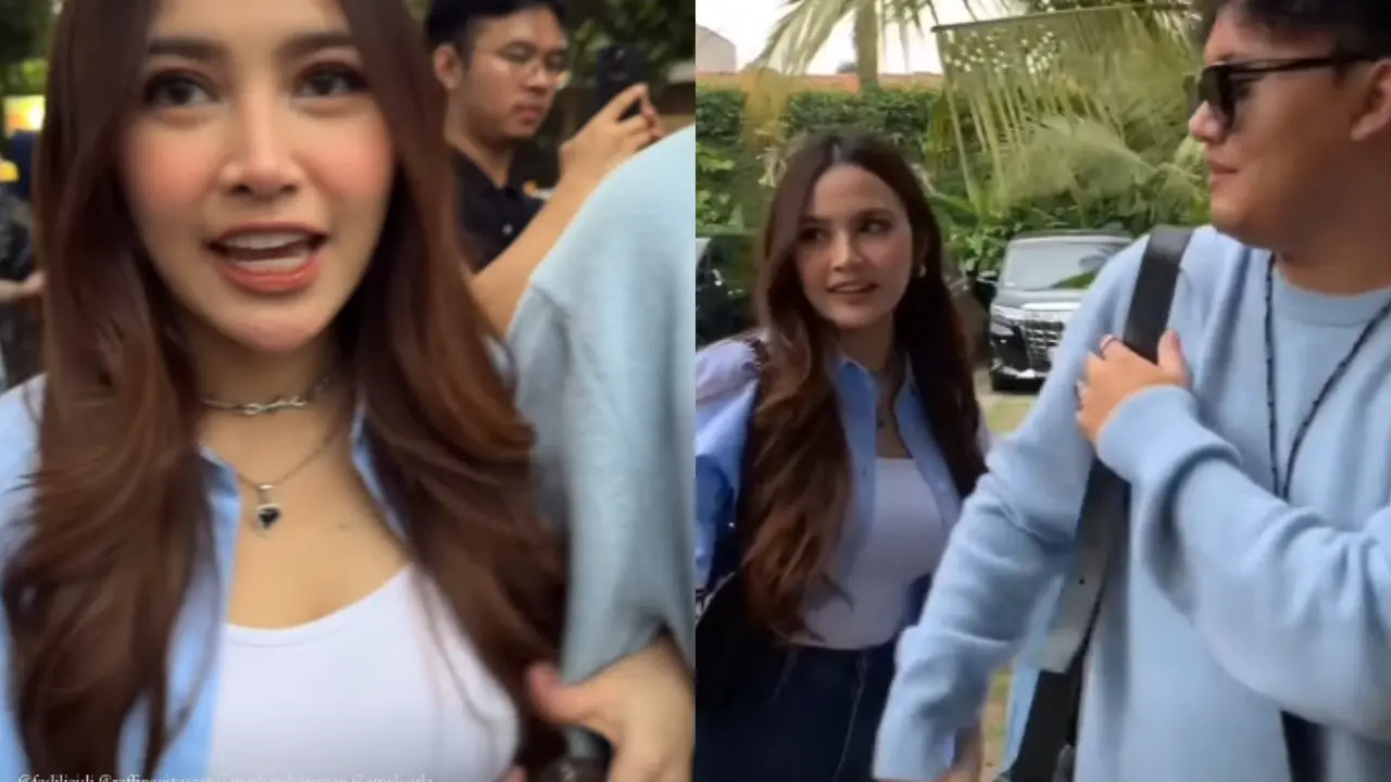 6 Potret Cantik Mahalini Raharja Tampil Kembali Seperti Gadis dengan Badan Ramping Usai Melahirkan