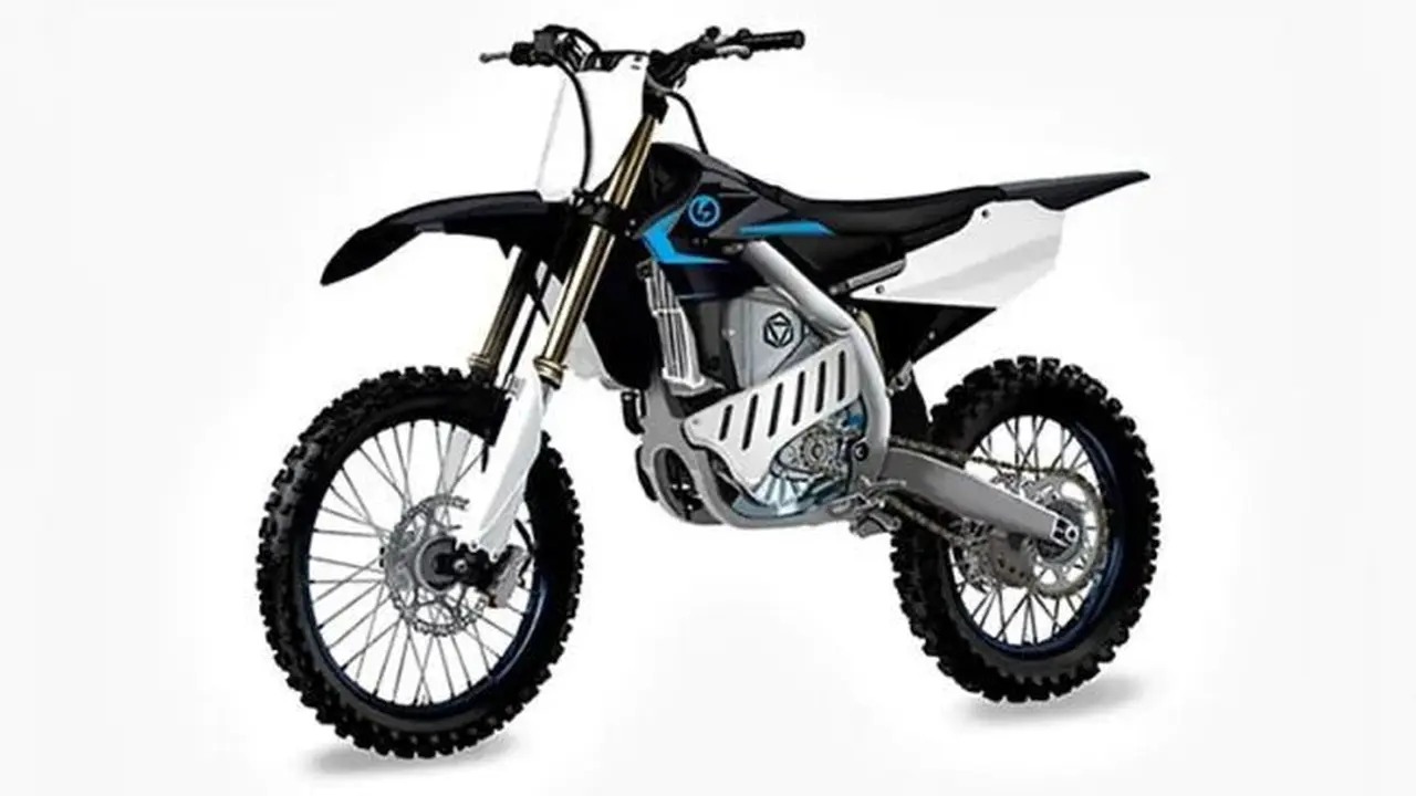 Motor trail listrik Yamaha berbasis YZ250F