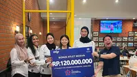 Moji dan Mosva Berikan Bonus Rp120 Juta untuk Timnas Voli Putri Indonesia yang Raih Peringkat 5 AVC Continental 2026