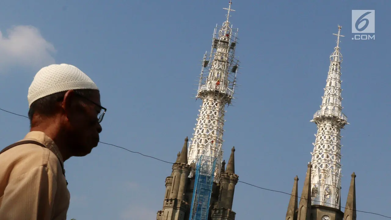 20170519-Gereja Katedral Jakarta Dikonservasi-Antonius