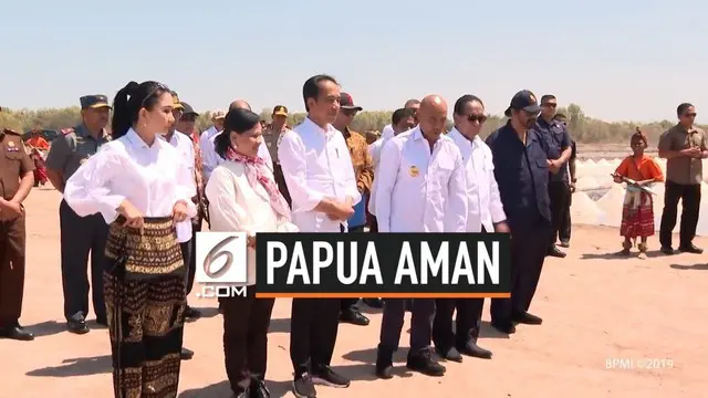 Presiden Joko Widodo atau Jokowi mengaku terus memantau kondisi keamanan di Papua dan Papua Barat usai kerusuhan. Mantan Gubernur DKI Jakarta ini mengatakan, kondisi di dua wilayah tersebut saat ini telah kondusif.