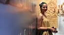 Beberapa alasan perempuan kelahiran Denpasar, Bali 24 tahun silam itu melihat sosok pemeran dalam film Filosofi Kopi itu. Aktris Pendatang Baru Terpilih, Piala Maya 2017 melihat banyak sisi positifnya. (Deki Prayoga/Bintang.com)