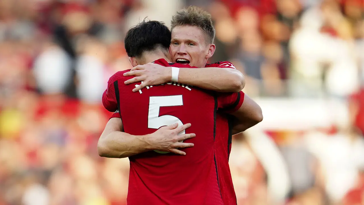 Foto: Momen-Momen Setelah Scott McTominay Cetak Dua Gol Dramatis Bagi Kemenangan MU atas Brentford