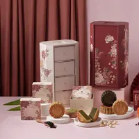 Kue Bulan yang diracik dengan bahan premium dan resep rendah gula, untuk sambut musim Gugur bersama Shangri-La.